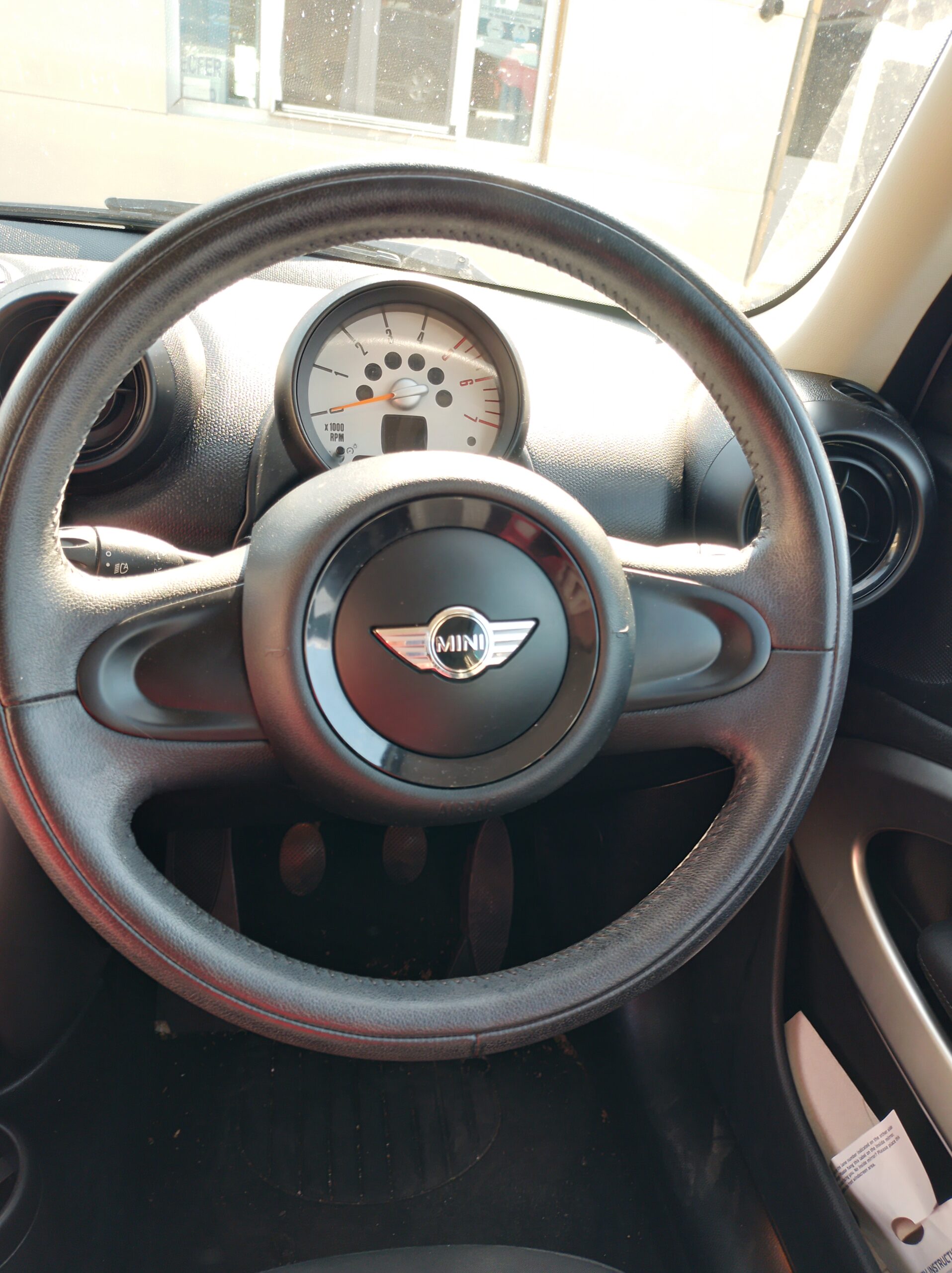 VOLANTE STERZO MINI PACEMAN COOPER 1.6 D (2012 + 2017)