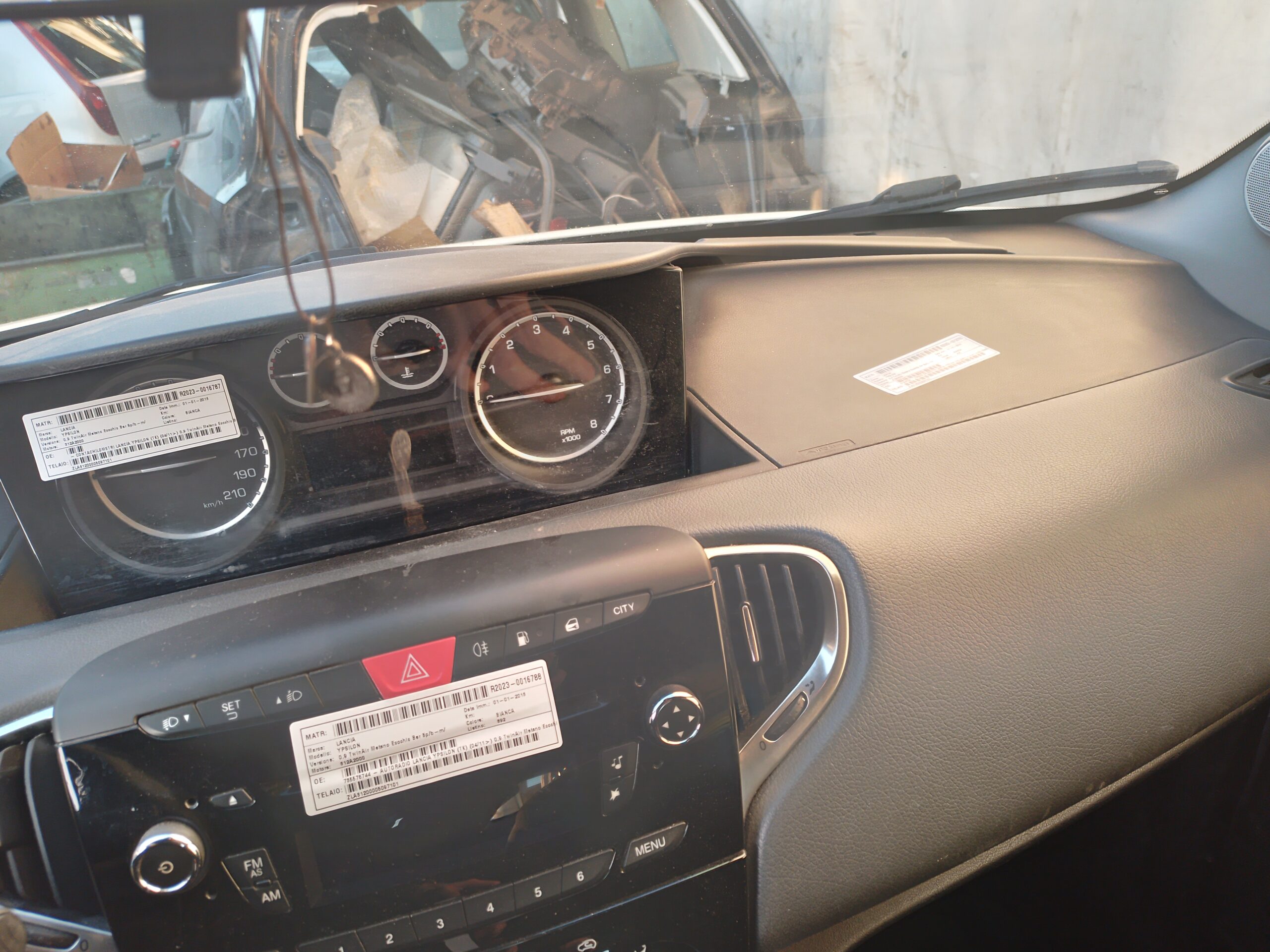 KIT AIRBAG LANCIA YPSILON (TK) - 2013 - immagine 3