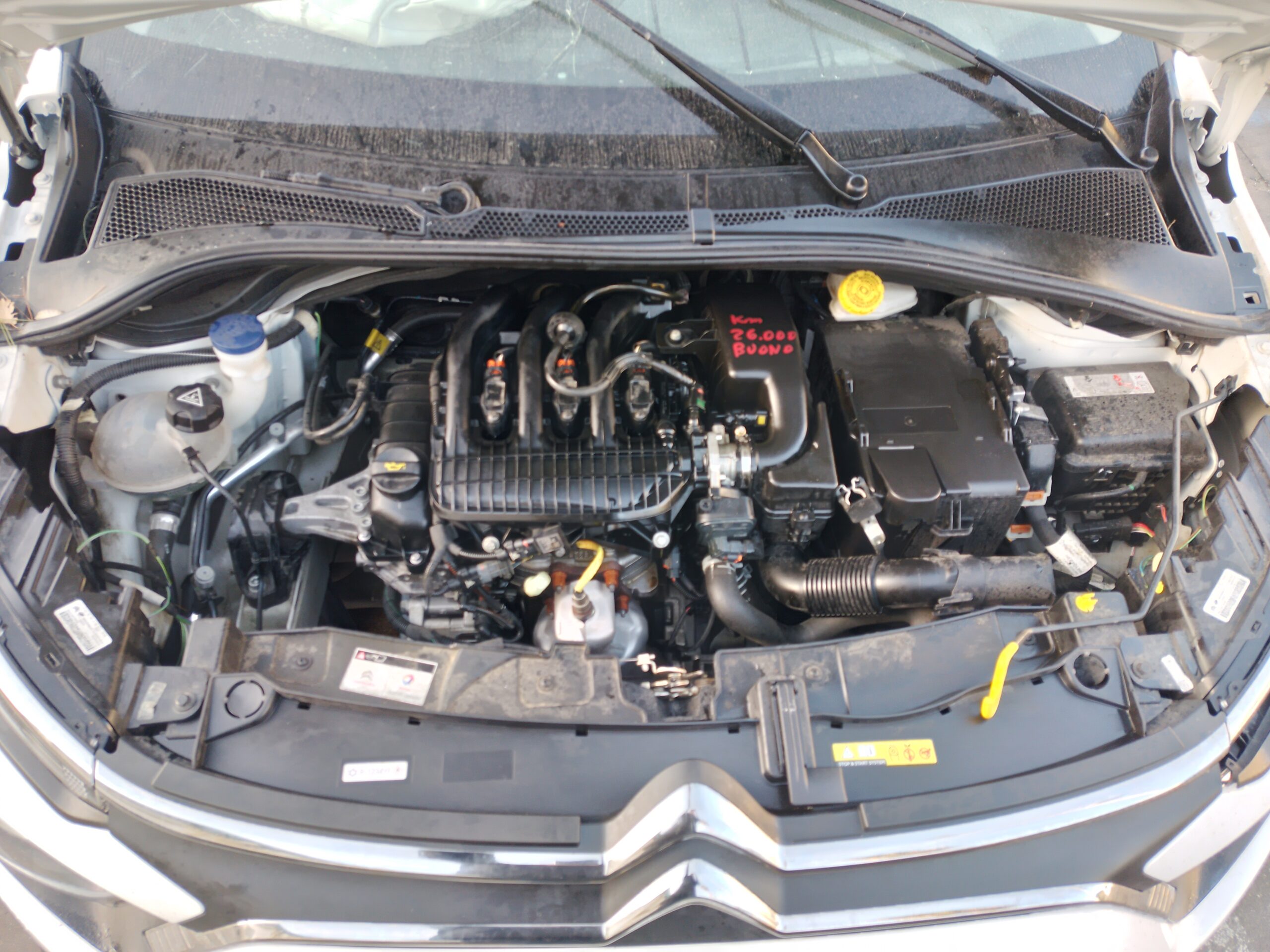 MOTORE HM05 CITROEN C3 (B618) - (2016 + ) - 2021