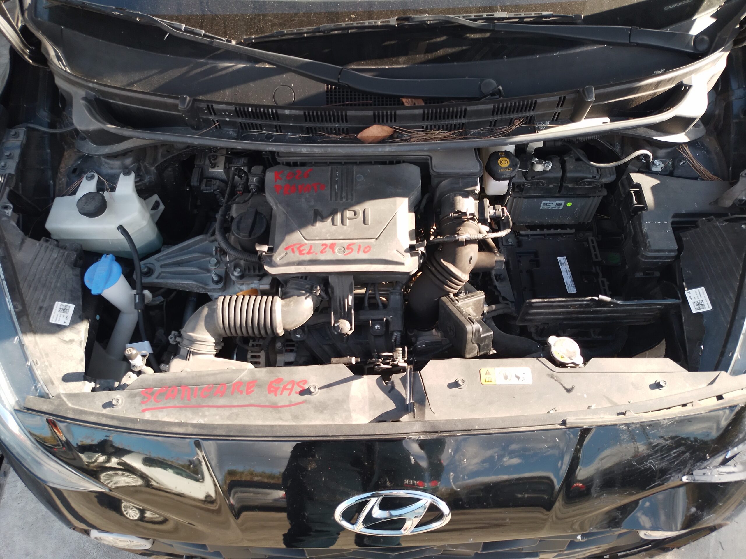 MOTORE G3LD HYUNDAI I10 (16 + ) - ANNO 2020