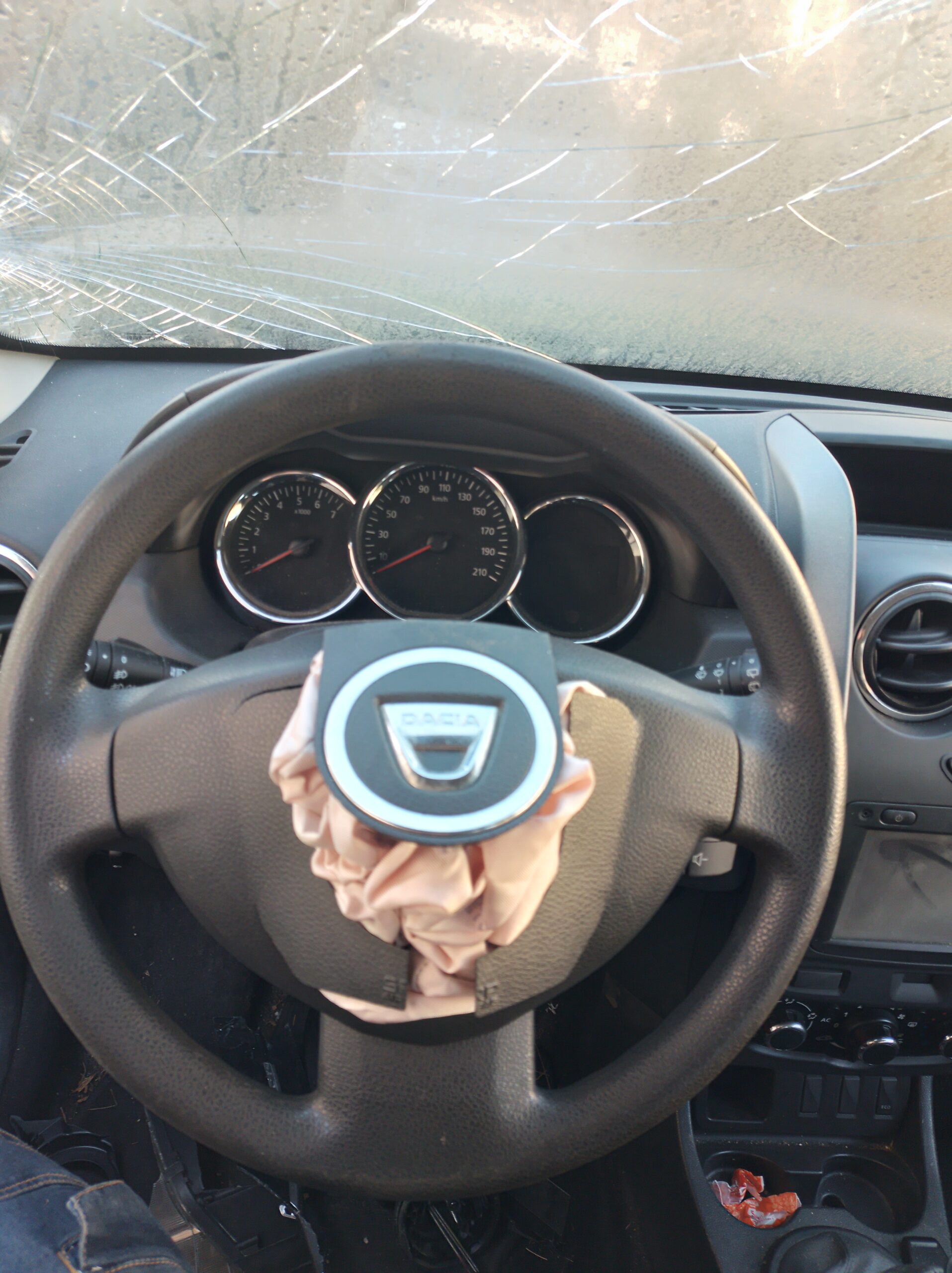 VOLANTE DACIA DUSTER ( 13 + ) - ANNO 2014 (SENZA AIRBAG)