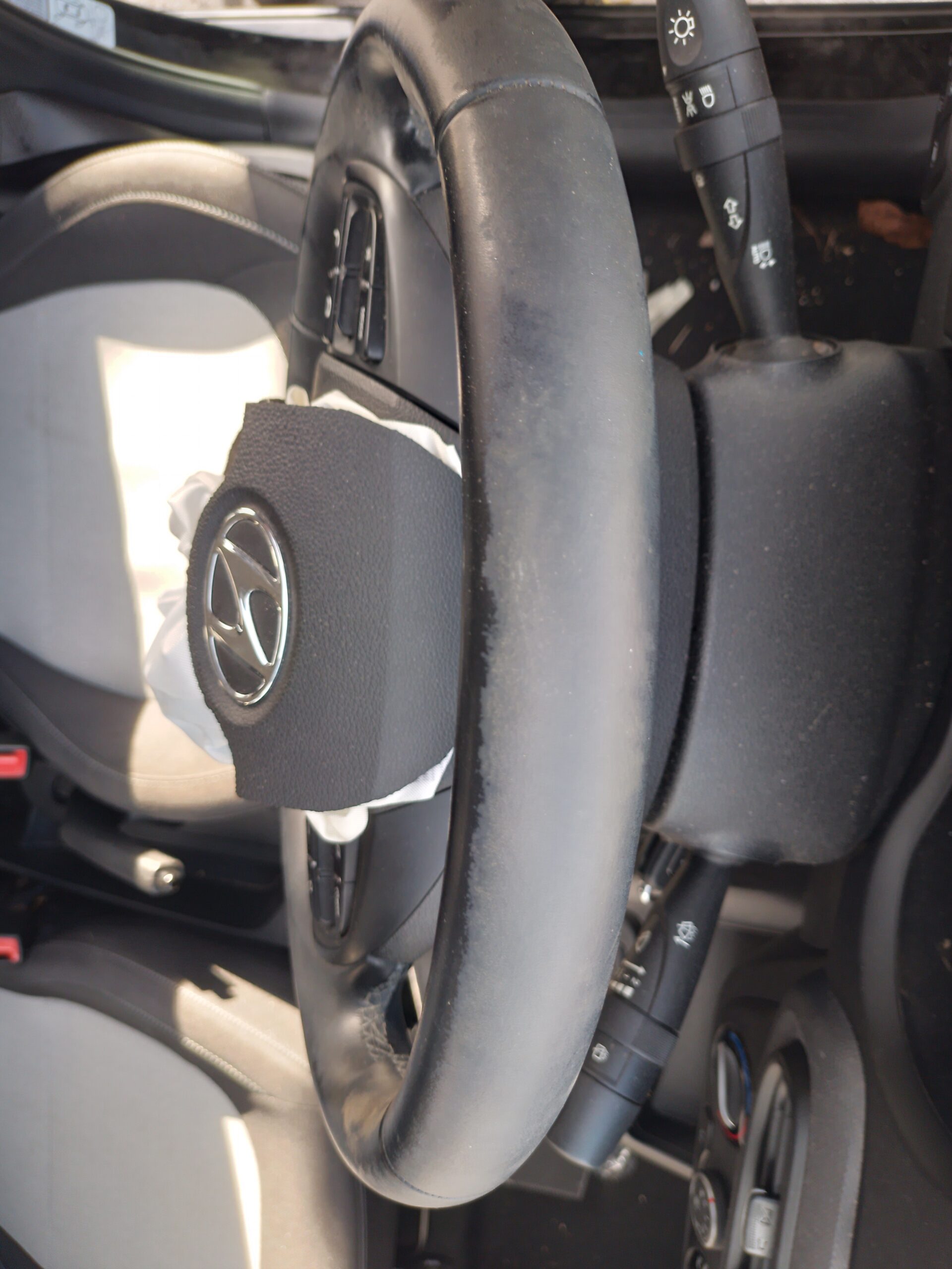 VOLANTE CON COMANDI HYUNDAI I10 1.0 B - (16 + ) - '20 (SENZA AIRBAG) - immagine 6