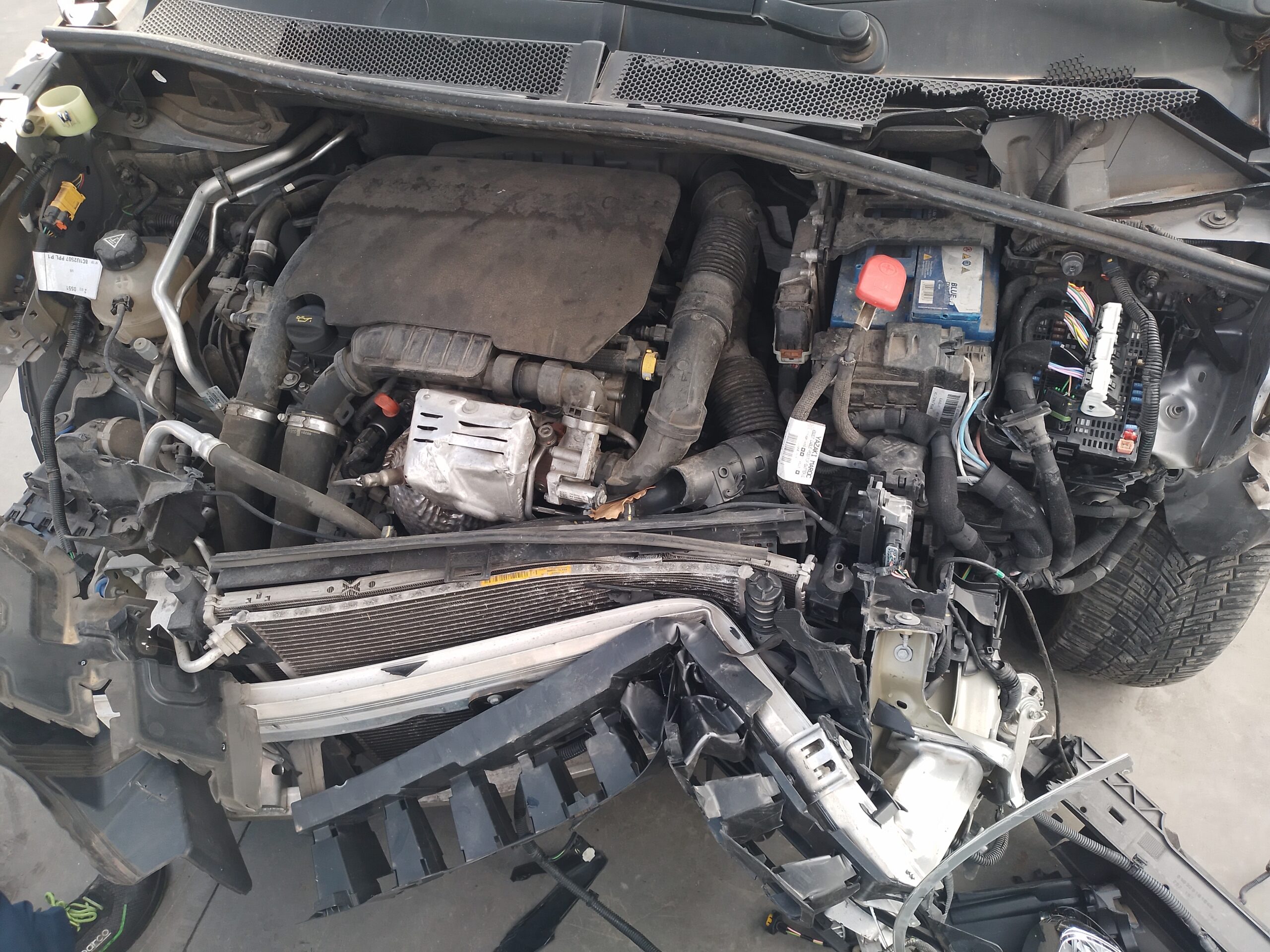 CAMBIO AUTOMATICO OPEL GRANDLAND X 1.2 B - HN02