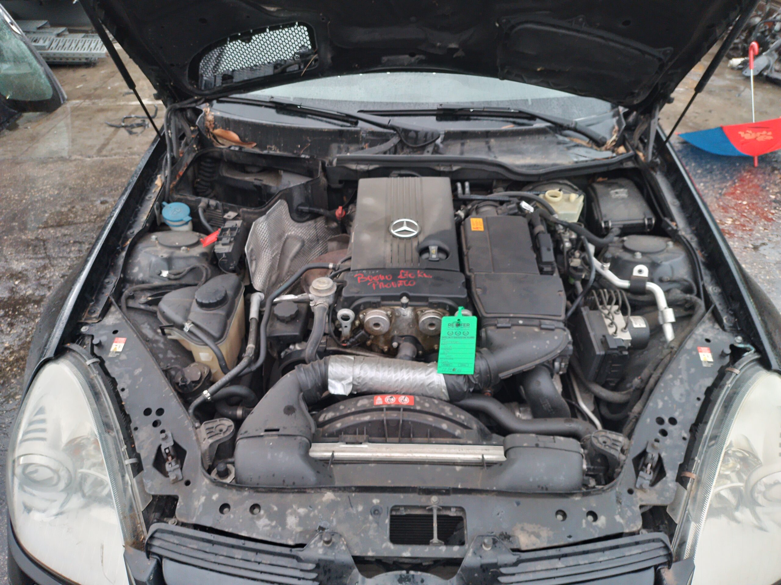 MOTORE MERCEDES SLK - 1.8 B - 271944