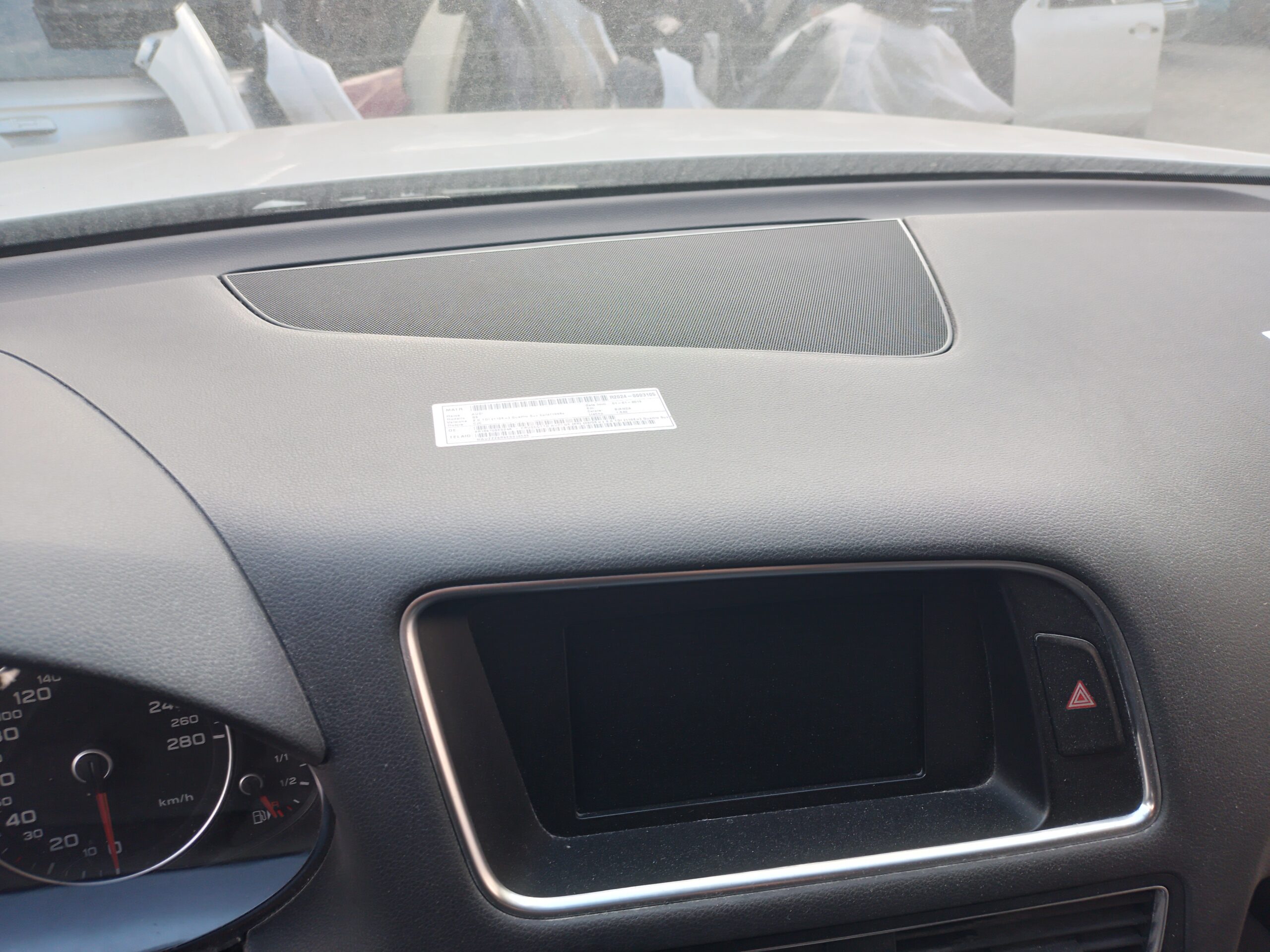 KIT AIRBAG AUDI Q5 (8R) - (08 + ) - ANNO 2013 - immagine 4