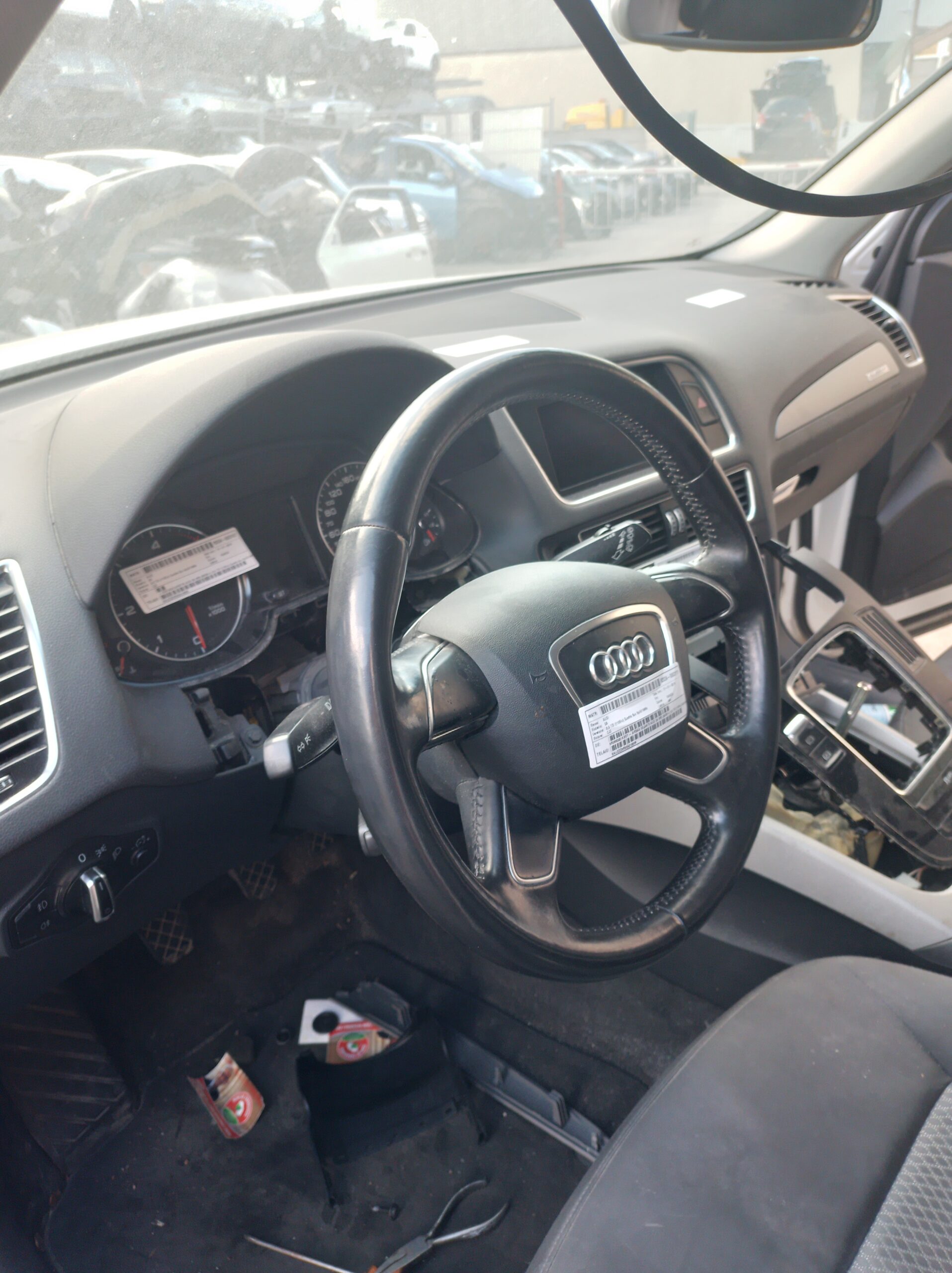 KIT AIRBAG AUDI Q5 (8R) - (08 + ) - ANNO 2013