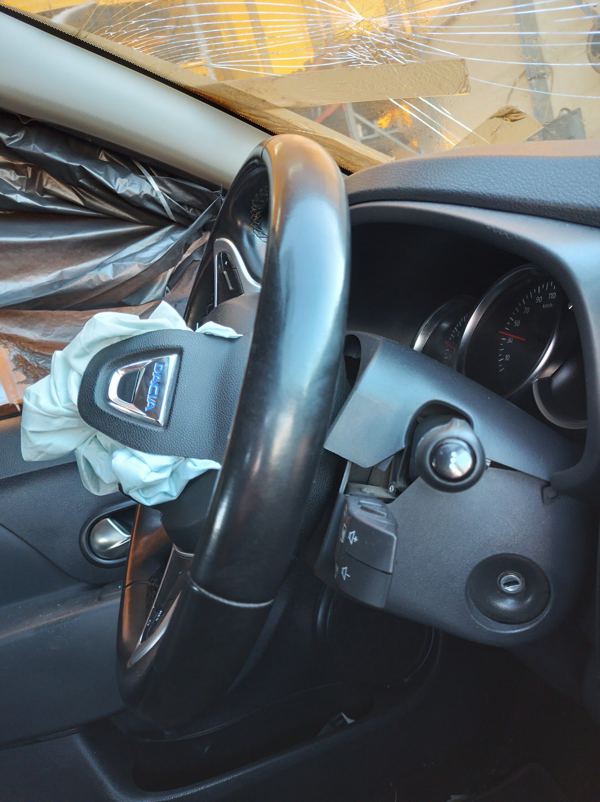VOLANTE CON COMANDI DACIA SANDERO STEPWAY - (12 +) - '19 (SENZA AIRBAG) - immagine 3