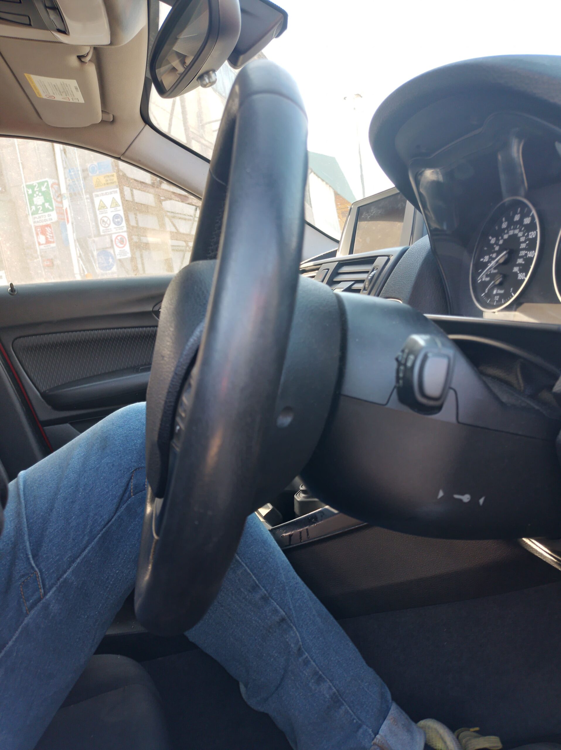 VOLANTE CON COMANDI BMW 120D - (F20) - (11 + 15) - '13 (SENZA AIRBAG) - immagine 3