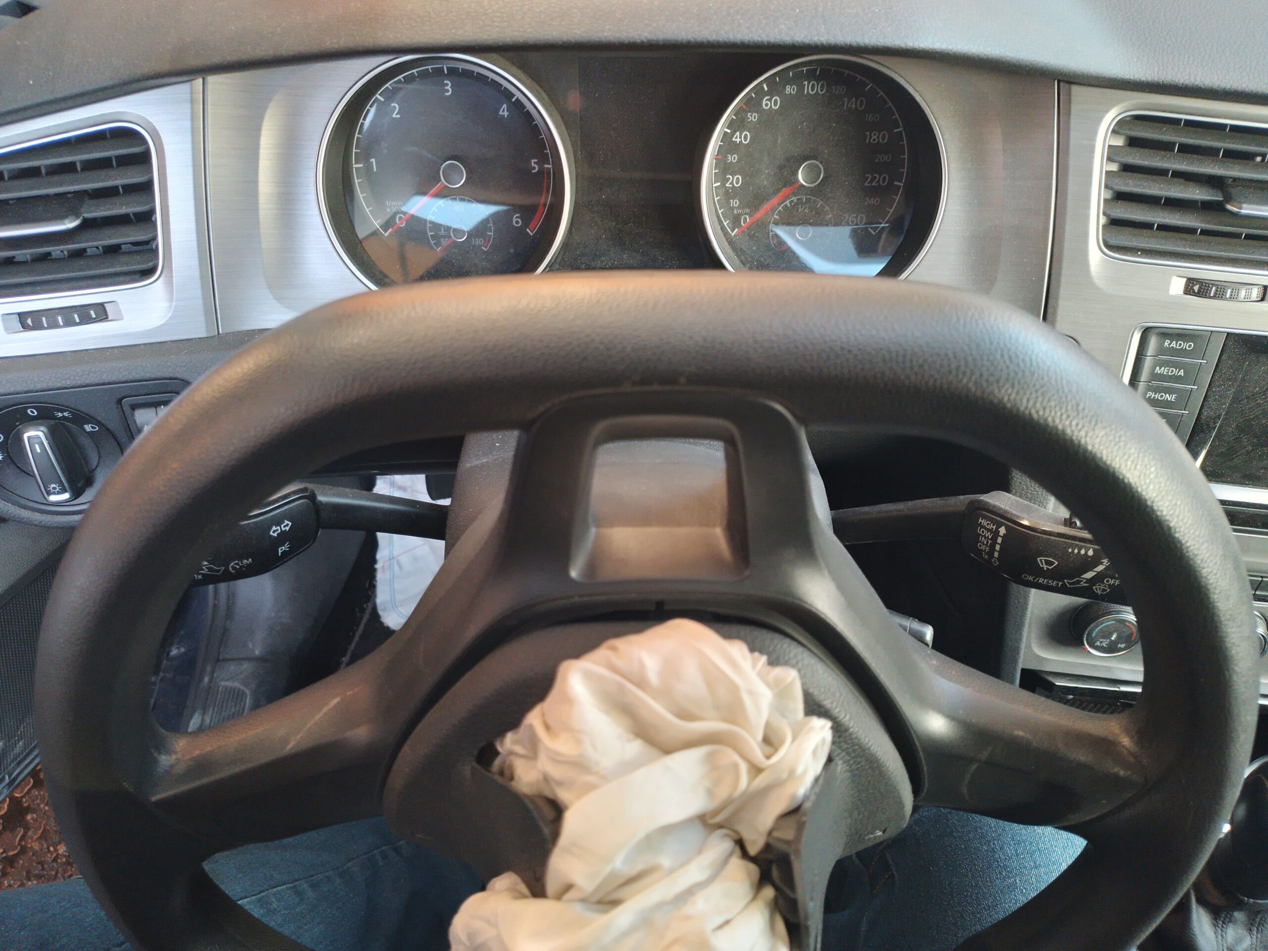 VOLANTE VOLKSWAGEN GOLF 7 - (12 + ) - '14 (SENZA AIRBAG) - immagine 5
