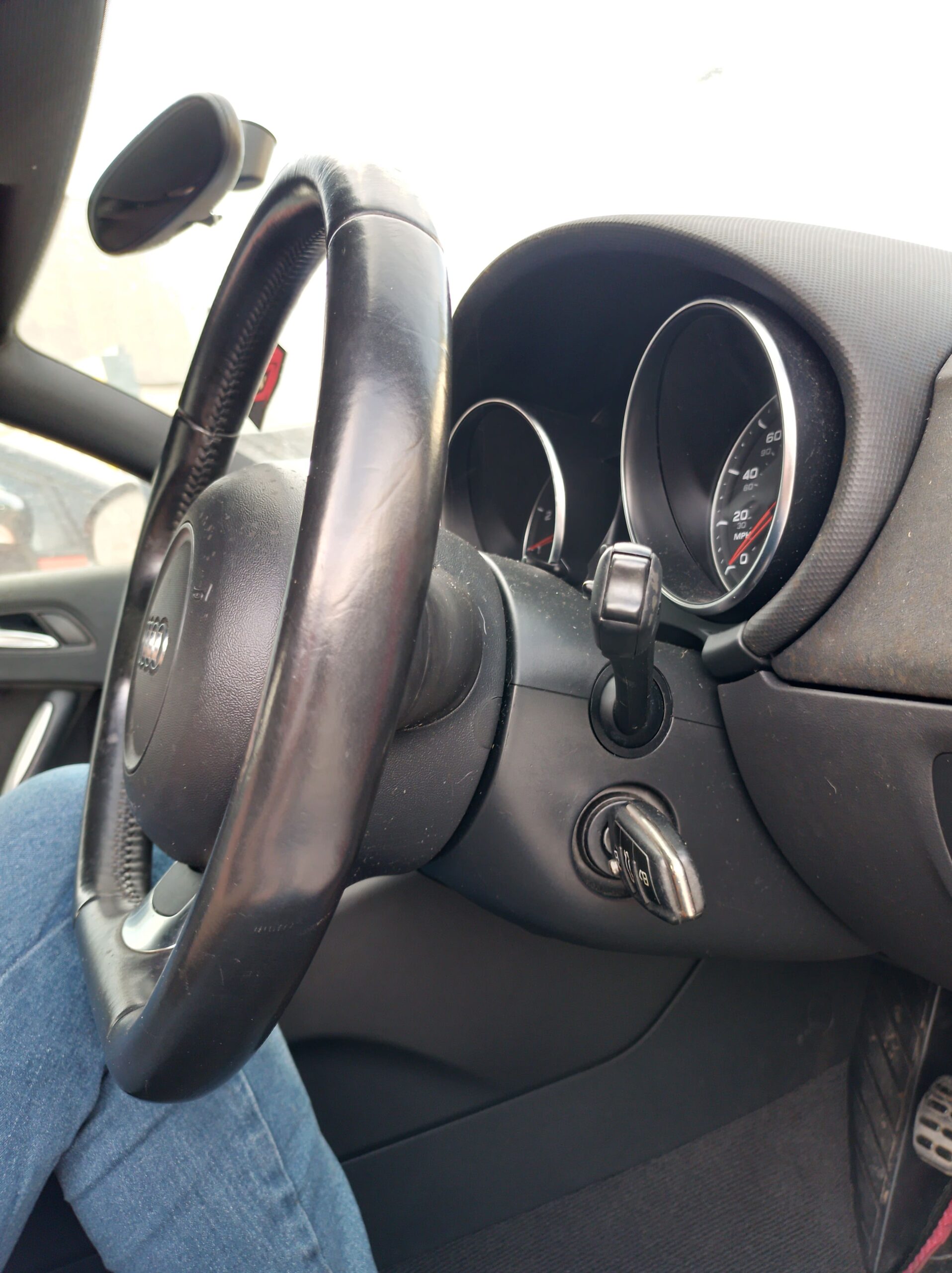 VOLANTE CON COMANDI AUDI TT - (8J) - (06 + 10) - '09 (SENZA AIRBAG) - immagine 3
