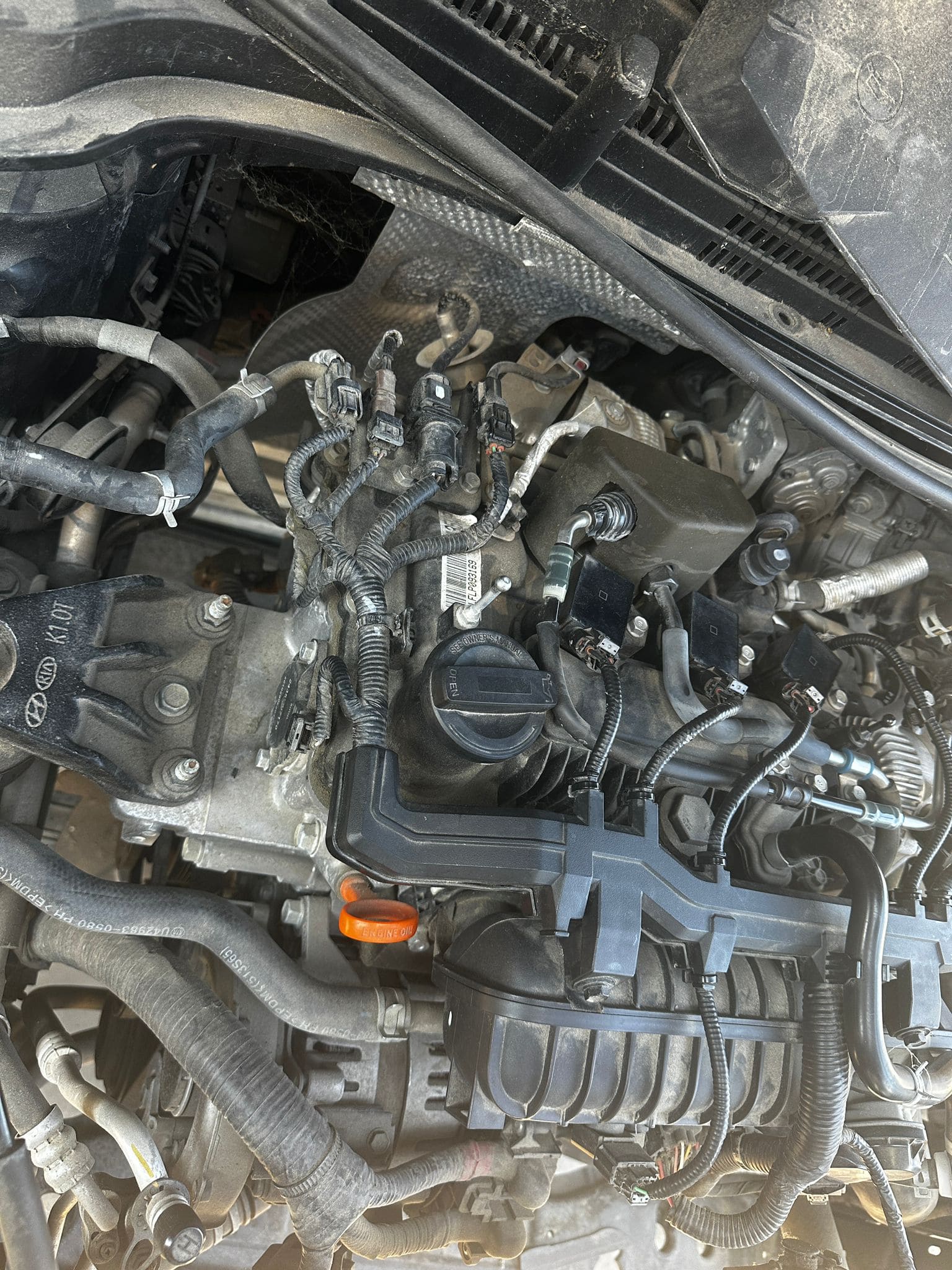 MOTORE KIA RIO 1.0 B - G3LF - ANNO 2020