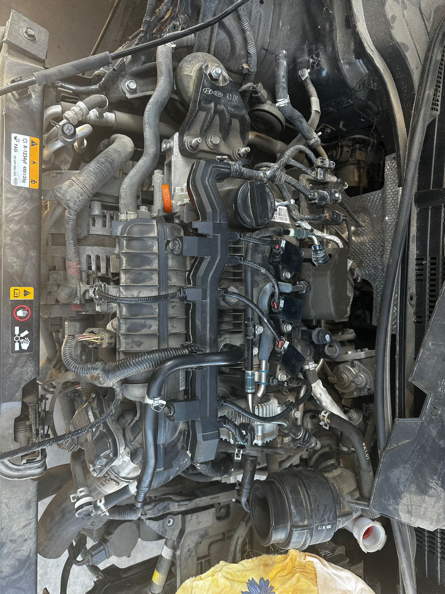 MOTORE KIA RIO 1.0 B - G3LF - ANNO 2020 - immagine 5