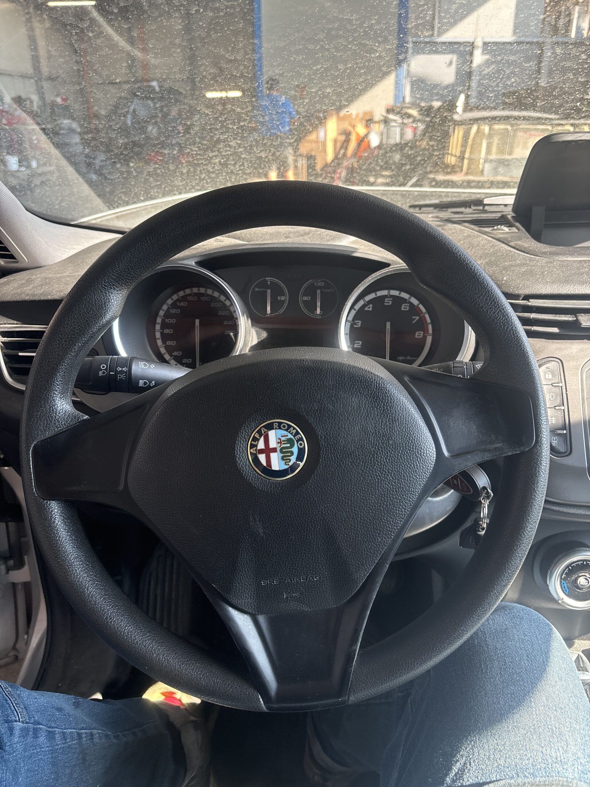 VOLANTE ALFA ROMEO GIULIETTA - (13 + ) - '15 (SENZA AIRBAG)