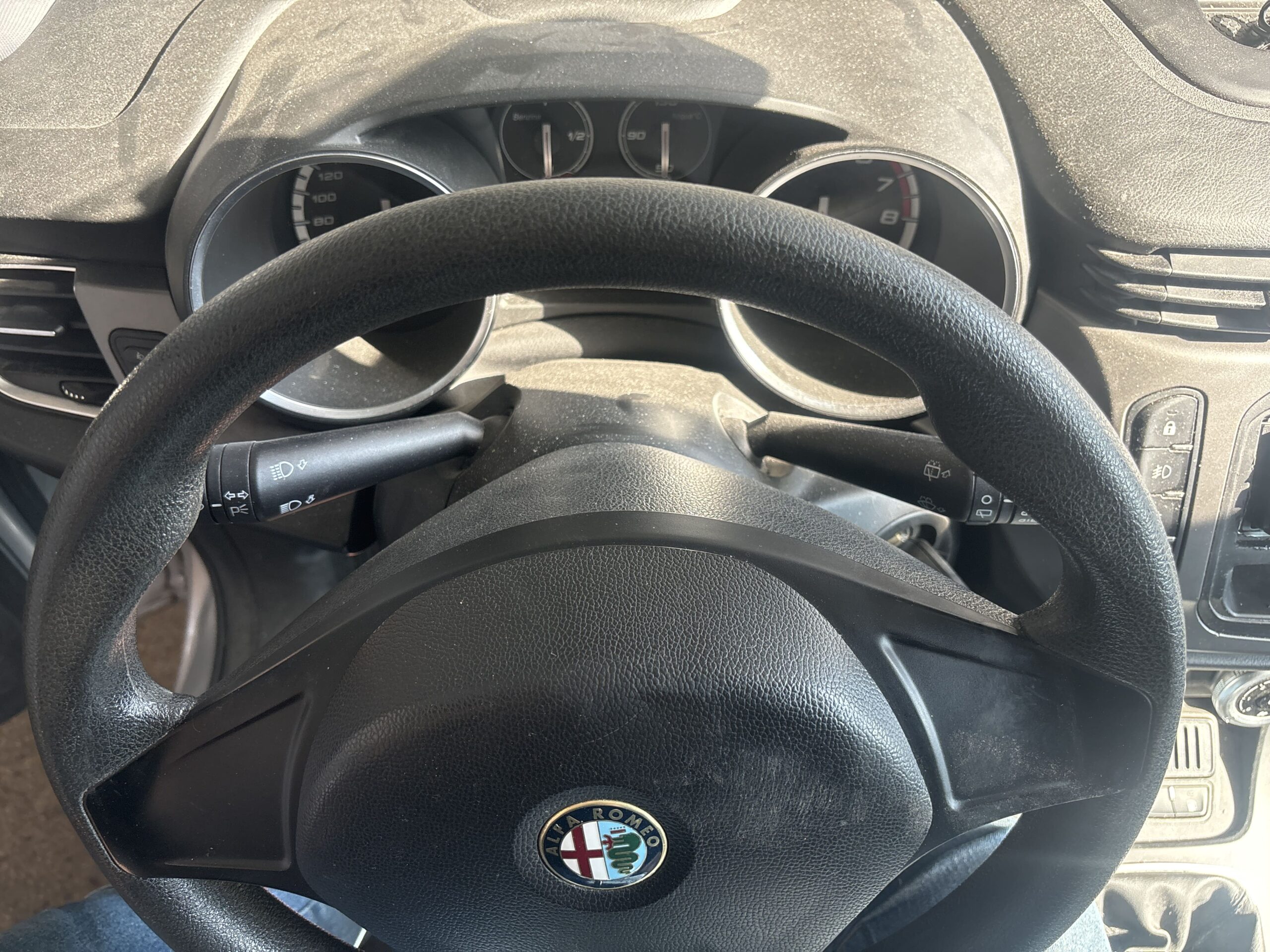 VOLANTE ALFA ROMEO GIULIETTA - (13 + ) - '15 (SENZA AIRBAG) - immagine 2