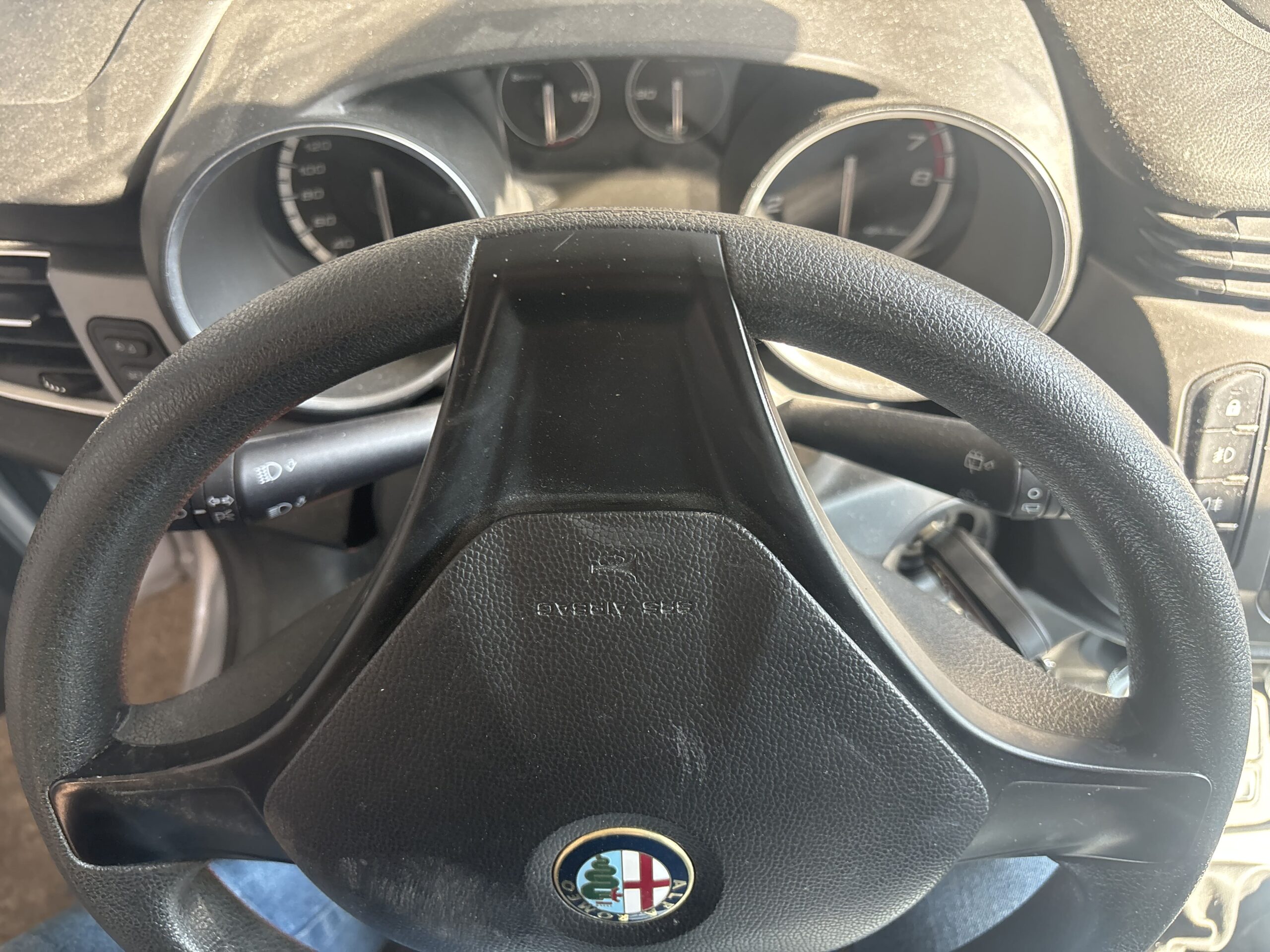 VOLANTE ALFA ROMEO GIULIETTA - (13 + ) - '15 (SENZA AIRBAG) - immagine 5
