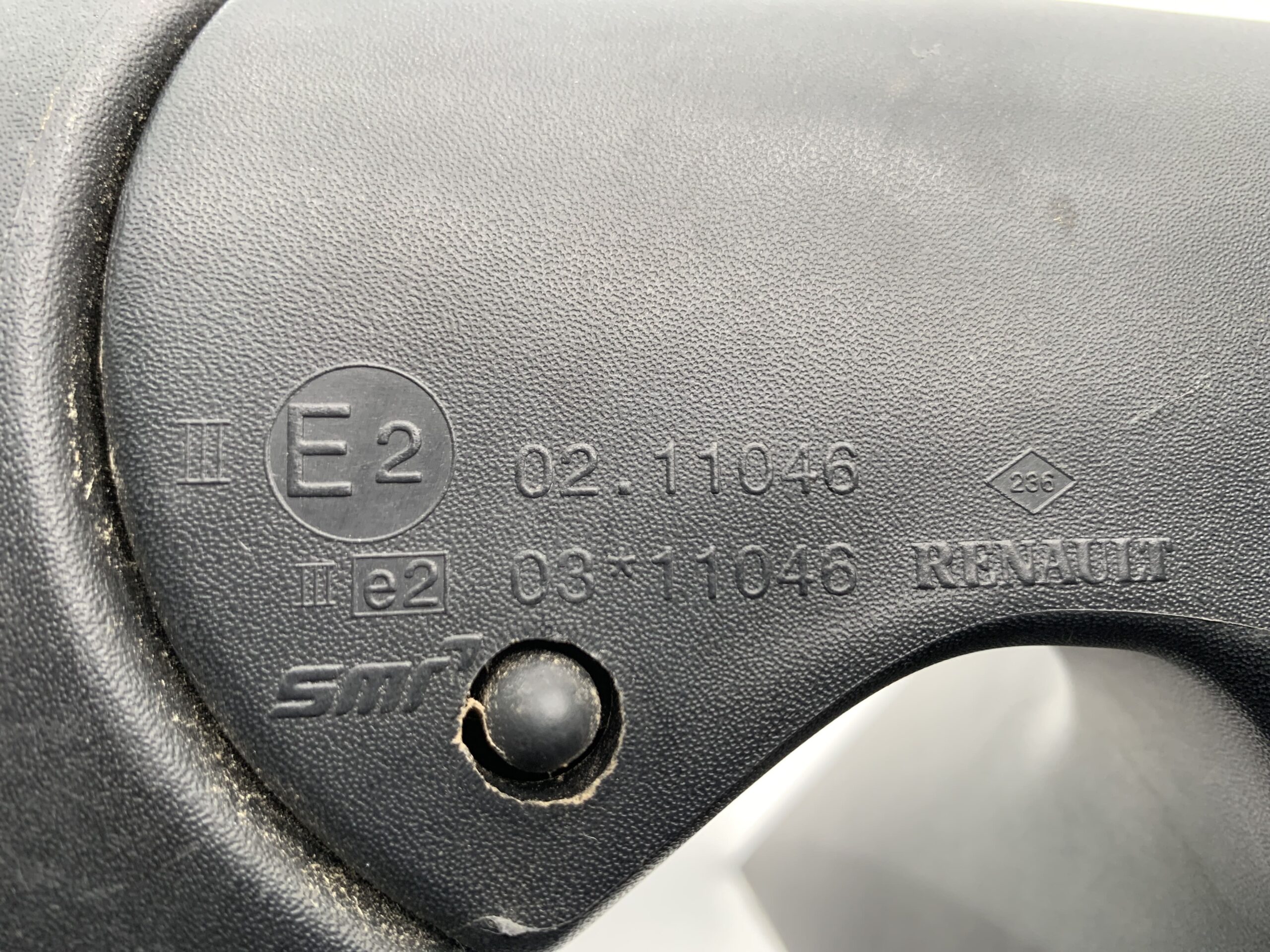 SPECCHIETTO SPECCHIO RETROVISORE DESTRO DX DACIA LODGY (6pin) 2012 - immagine 5