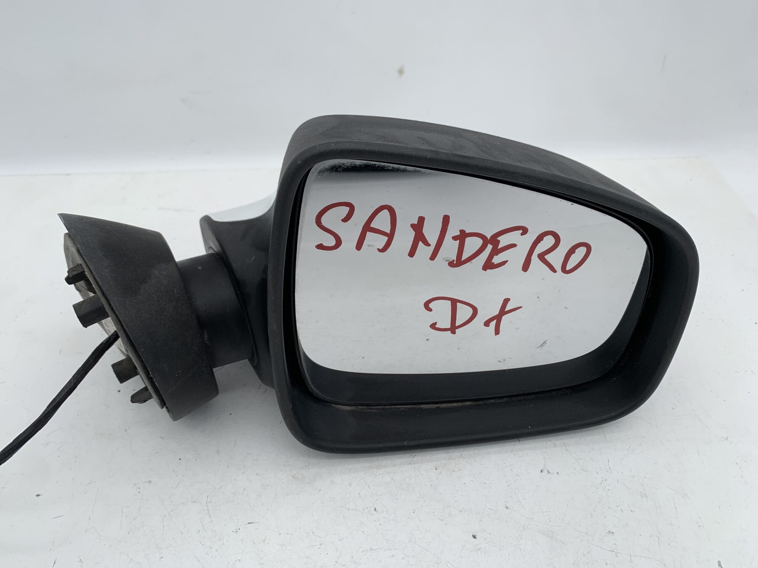 SPECCHIETTO SPECCHIO RETROVISORE DESTRO DX DACIA SANDERO (5pin) ('13-'17)