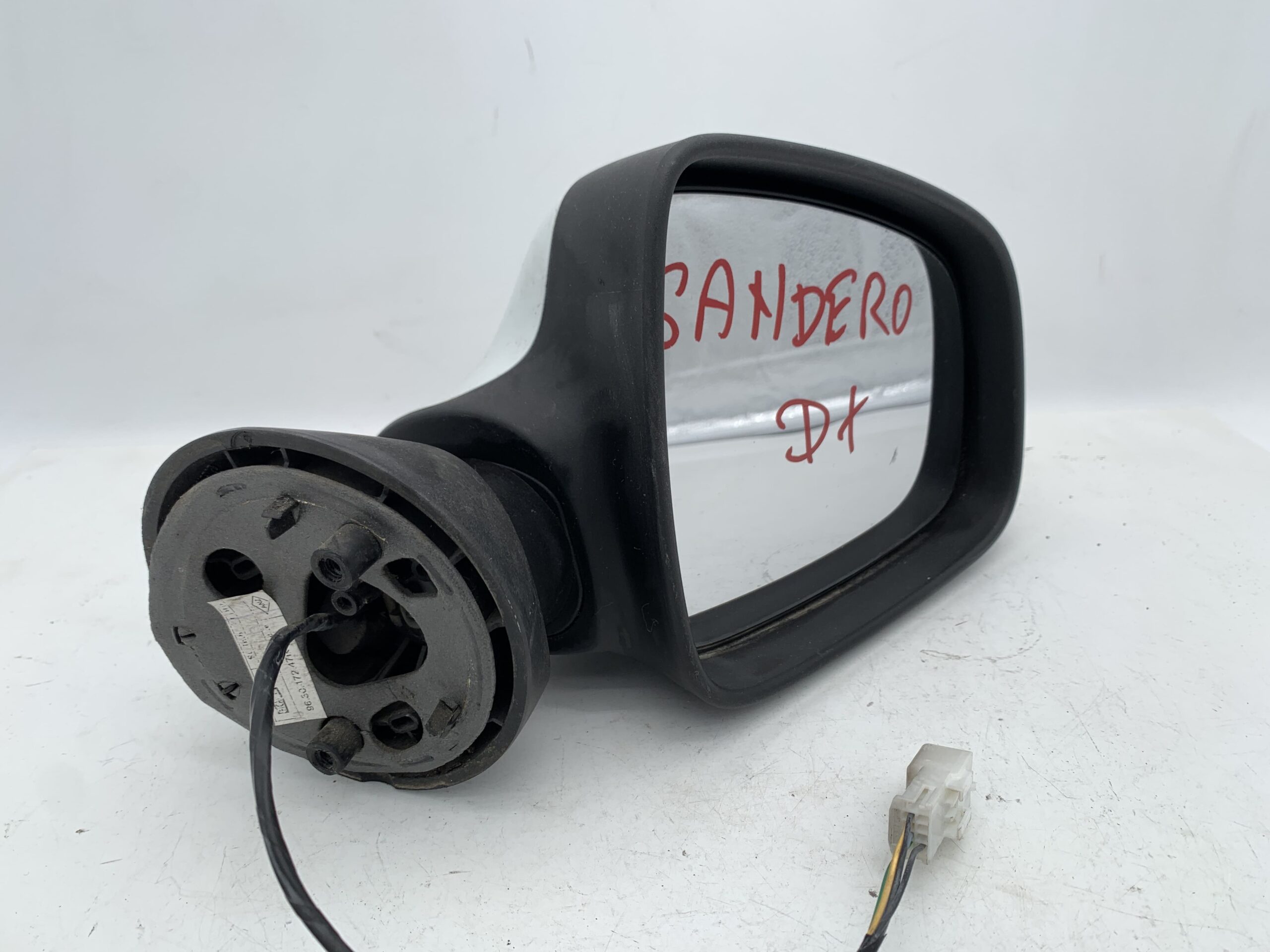 SPECCHIETTO SPECCHIO RETROVISORE DESTRO DX DACIA SANDERO (5pin) ('13-'17) - immagine 2
