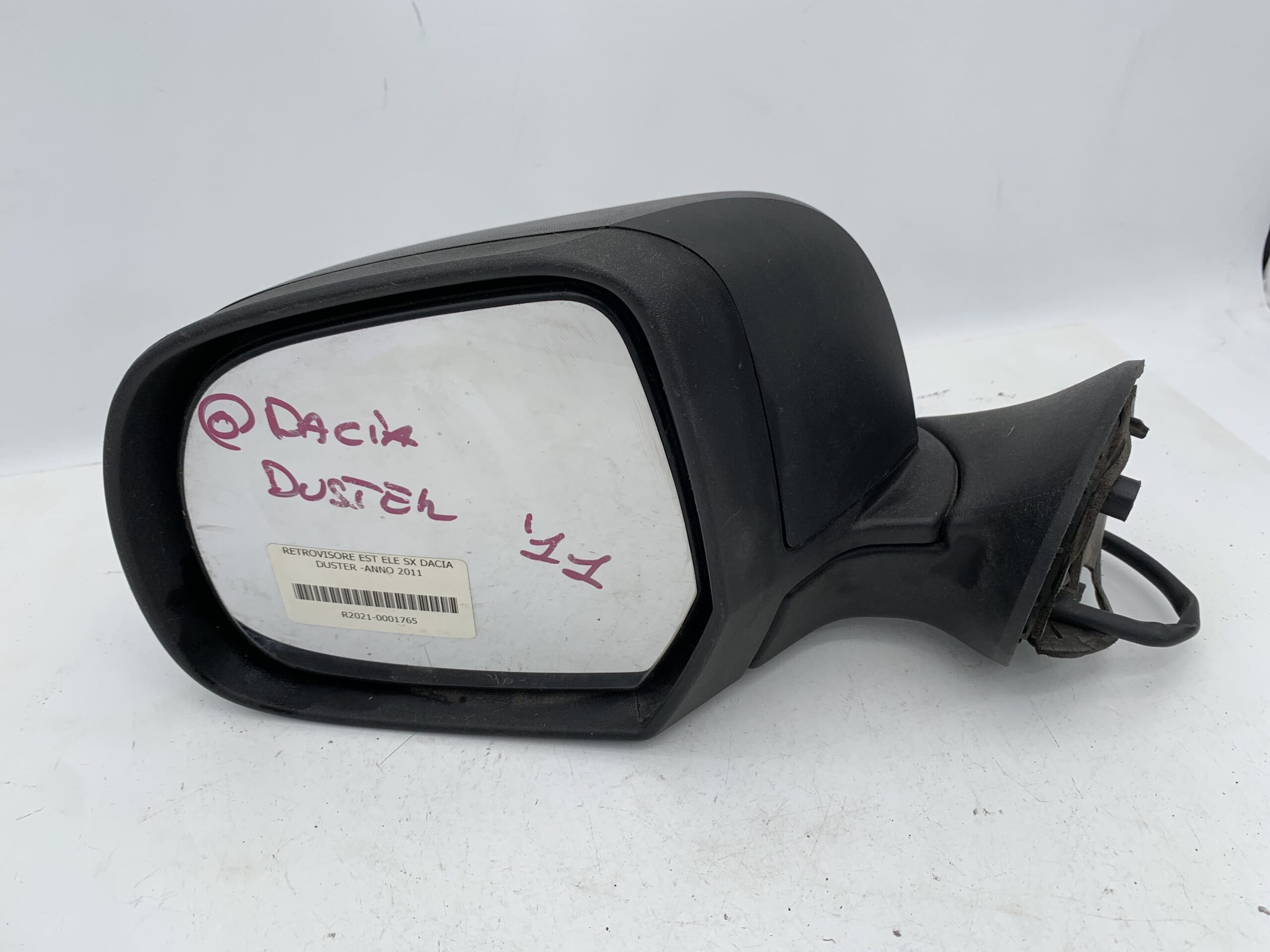SPECCHIETTO SPECCHIO RETROVISORE SINISTRO SX DACIA DUSTER (5pin) ('10-'13)