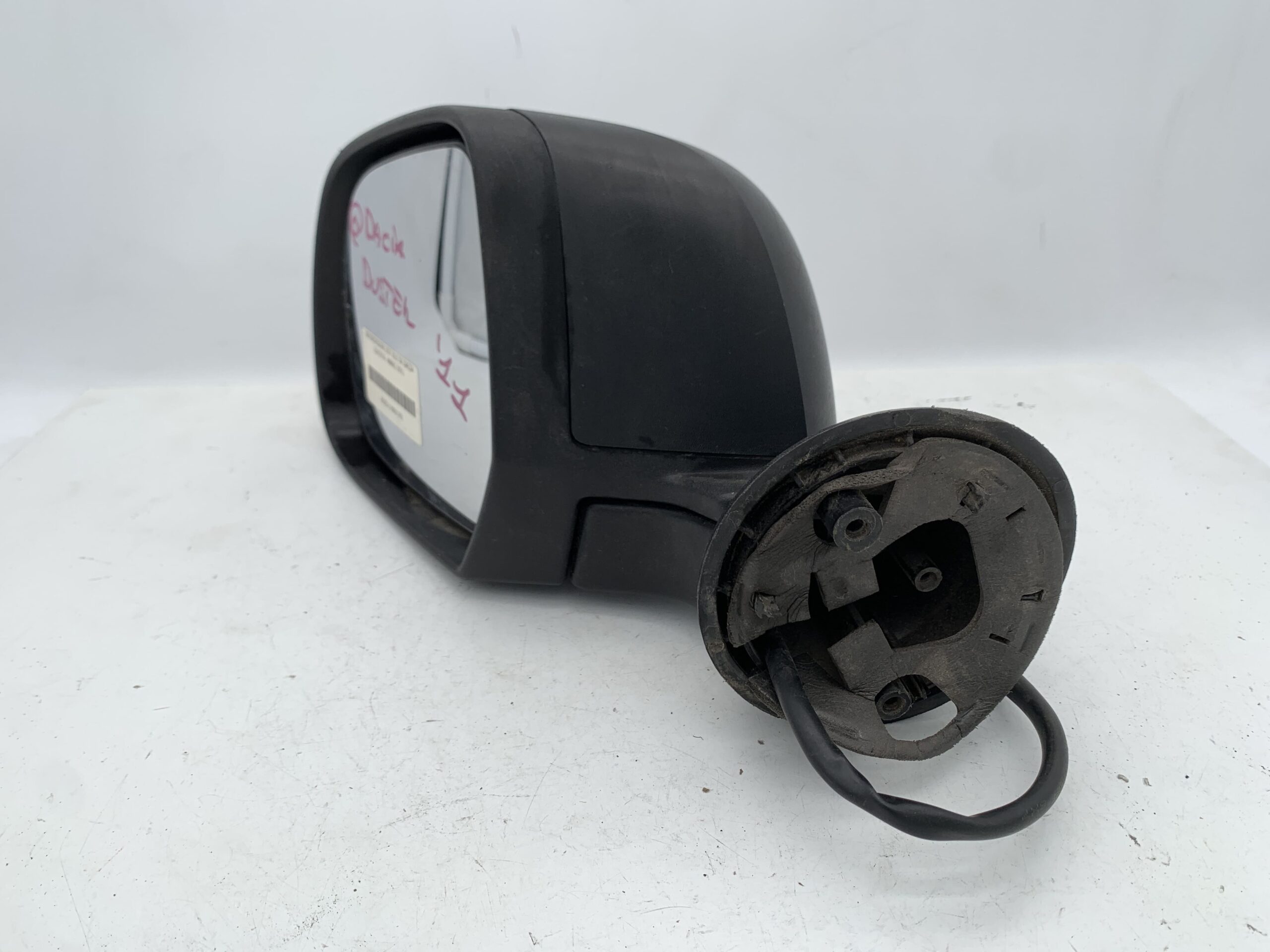 SPECCHIETTO SPECCHIO RETROVISORE SINISTRO SX DACIA DUSTER (5pin) ('10-'13) - immagine 2